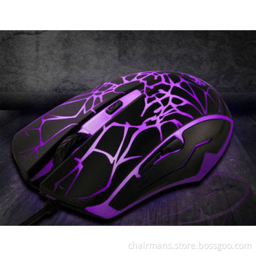 6-button LED Optical USB Wired Gaming Mouse
